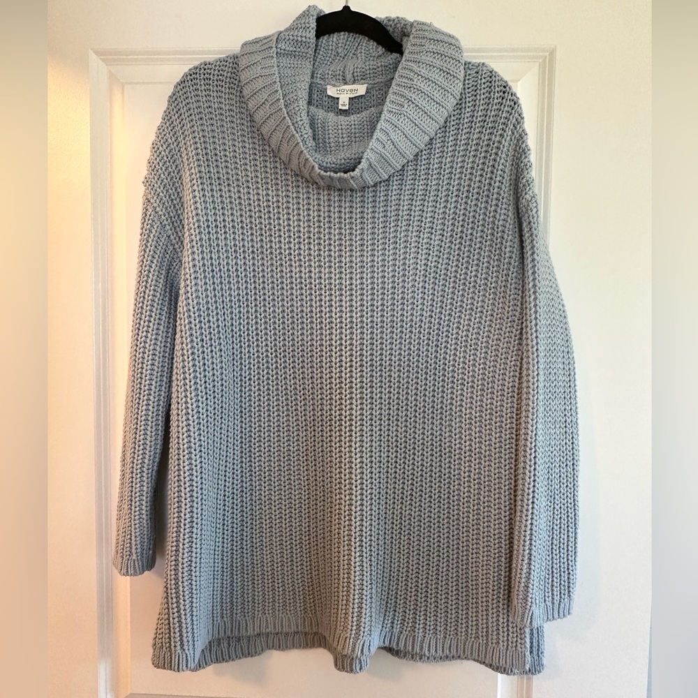 Beautiful fisherman’s knit sweater, Talbots Haven brand